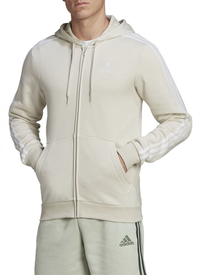 Sweatshirt med hætte adidas Sportswear Essentials Fleece 3-Stripes