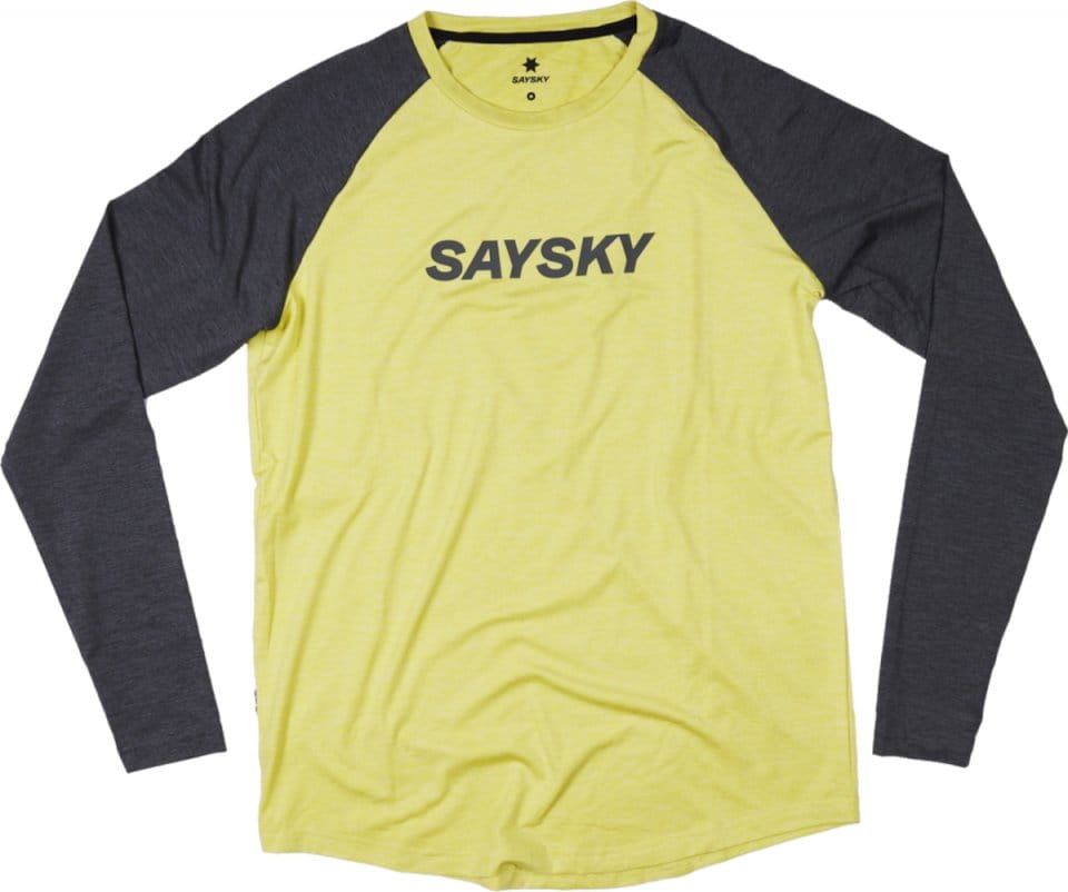 Langærmet T-shirt Saysky Logo Pace Longsleeve