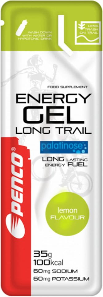 Energy gel PENCO ENERGY GEL LONG TRAIL 35G