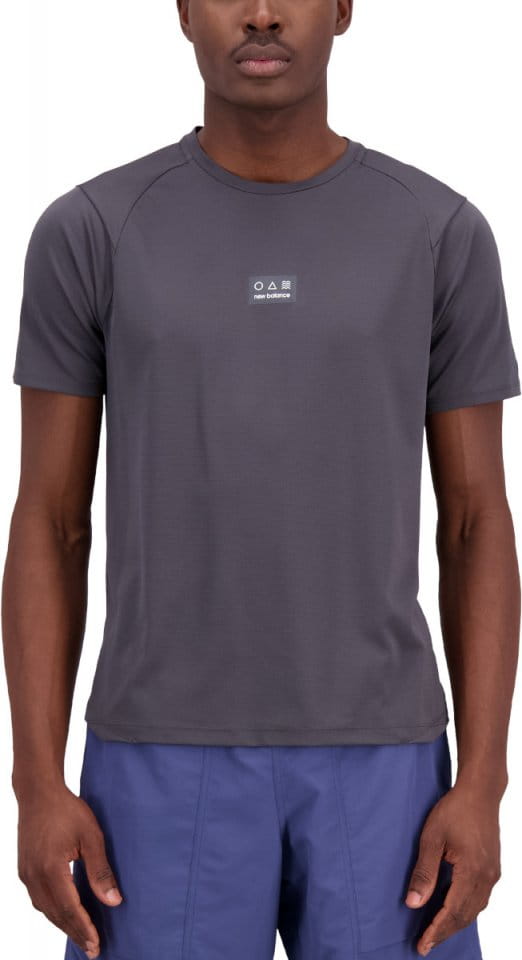 T-shirt New Balance Impact Run AT N-Vent Short Sleeve - Top4Running.dk