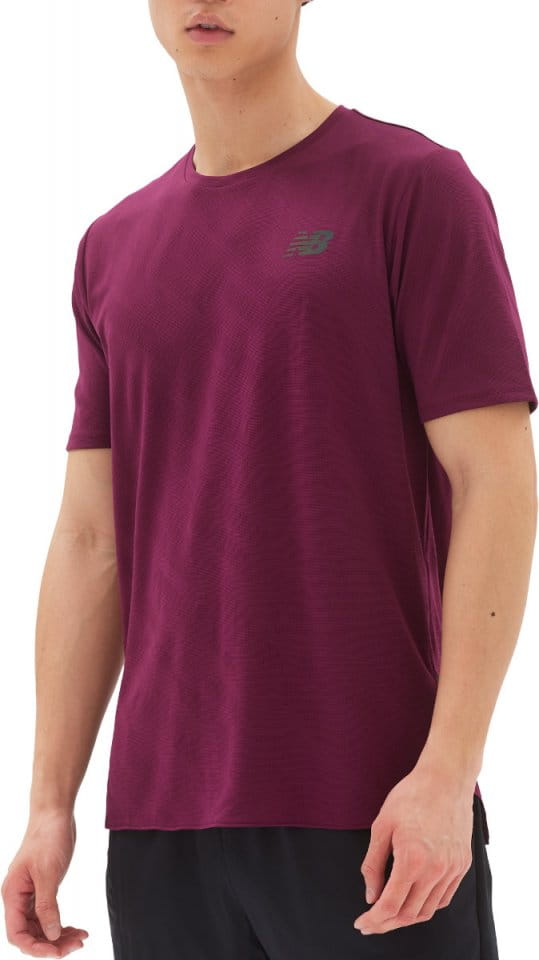 T-shirt New Balance Q Speed Jacquard Short Sleeve