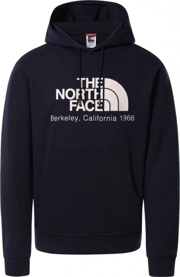 Sweatshirt med hætte The North Face M BERKELEY CALIFORNIA HOODY-IN SCRAP MAT