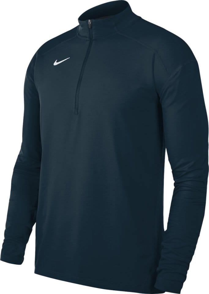 Langærmet T-shirt Nike Mens Dry Element Top Half Zip