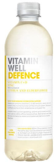 Drikkevare Vitamin Well Antioxidant