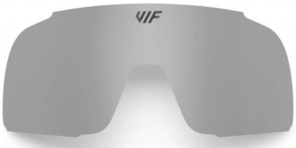 Solbriller Replacement UV400 lens Silver for VIF One glasses