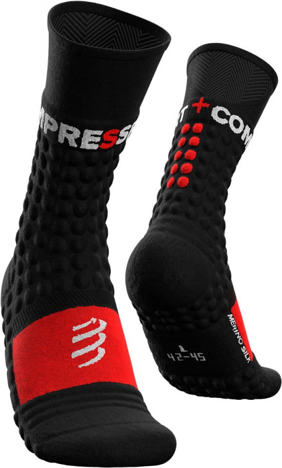 Strømper Compressport Pro Racing Socks Winter Run
