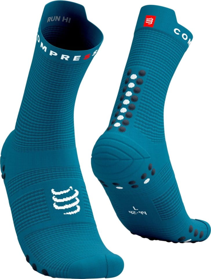 Strømper Compressport Pro Racing Socks v4.0 Run High -