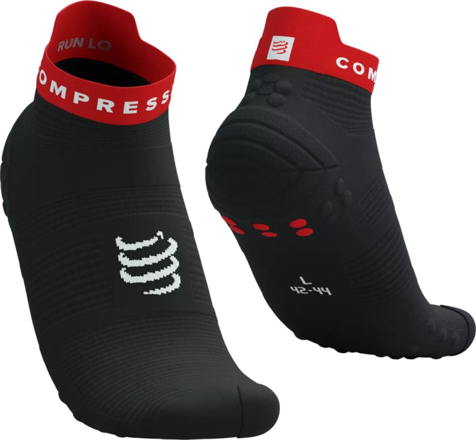 Strømper Compressport Pro Racing Socks v4.0 Run Low
